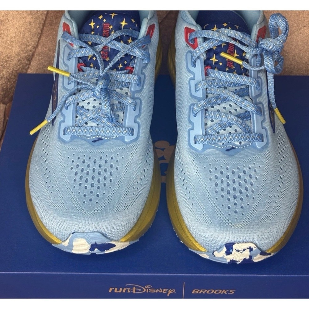2026 runDisney Springtime Brooks Genie Glycerin 23 Womens Size 9 B Aladdin - Picture 7 of 9